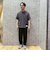 【DISCUS別注】ドットメッシュラグランTシャツ