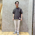 【DISCUS別注】ドットメッシュラグランTシャツ