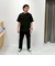 【DISCUS別注】ドットメッシュラグランTシャツ