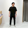 【DISCUS別注】ドットメッシュラグランTシャツ