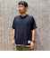 【DISCUS別注】ドットメッシュラグランTシャツ