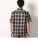 [シャツ+Tシャツ　セットアイテム]アンサンブルパナマオンブレチェック半袖シャツ