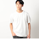 [シャツ+Tシャツ　セットアイテム]アンサンブルパナマオンブレチェック半袖シャツ