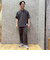 【DISCUS別注】ドットメッシュイージーパンツ