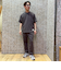 【DISCUS別注】ドットメッシュイージーパンツ