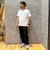 【DISCUS別注】ドットメッシュイージーパンツ
