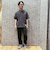 【DISCUS別注】ドットメッシュイージーパンツ