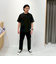 【DISCUS別注】ドットメッシュイージーパンツ