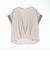 裾タックTEE