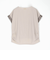 裾タックTEE