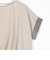 裾タックTEE