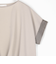 裾タックTEE