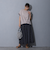 裾タックTEE