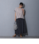 裾タックTEE