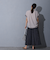 裾タックTEE