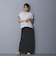 裾タックTEE