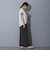 裾タックTEE
