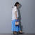 裾タックブラウス