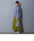 裾タックブラウス