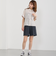 フロントリボンブラウス