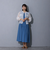 ティーアードワンピース