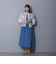 ティーアードワンピース