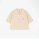 【Dickies】オープンカラークロップドシャツ