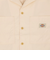 【Dickies】オープンカラークロップドシャツ