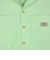 【Dickies】オープンカラークロップドシャツ