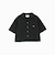 【Dickies】オープンカラークロップドシャツ