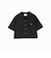 【Dickies】オープンカラークロップドシャツ