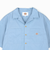 【Dickies】オープンカラークロップドシャツ