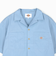 【Dickies】オープンカラークロップドシャツ