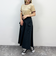 トレンチアシメスカート
