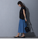 アノラック風スリーブレスプルオーバー