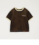 ベロア刺繍Tシャツ