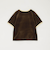 ベロア刺繍Tシャツ