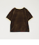 ベロア刺繍Tシャツ