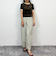 ベロア刺繍Tシャツ