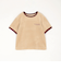 ベロア刺繍Tシャツ