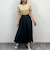 ベロア刺繍Tシャツ