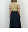 ベロア刺繍Tシャツ