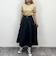 ベロア刺繍Tシャツ