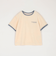 ベロア刺繍Tシャツ