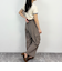 ベロア刺繍Tシャツ