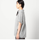 爽やか吸水速乾リネン　襟付きキーネックシャツ/チェック柄
