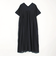 コットンボイル　カフタン風ワンピース
