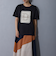 刺繍デザインTシャツ