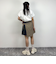ラッププリーツスカート