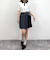 ラッププリーツスカート